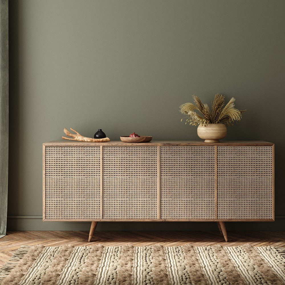 Vinilo Cannage Natural 200X100cm mate