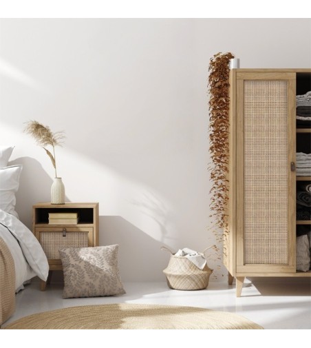 Vinilo Cannage Natural 200X100cm mate