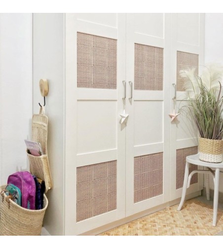 Vinilo Cannage Natural 200X100cm mate