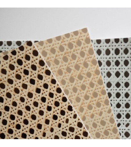 Vinilo Cannage Natural 200X100cm mate