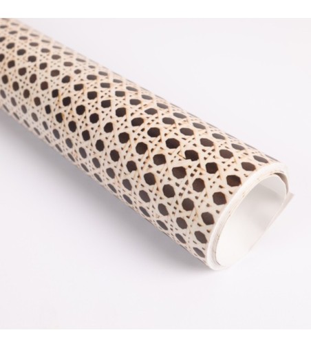 Vinilo Cannage Natural 200X100cm mate