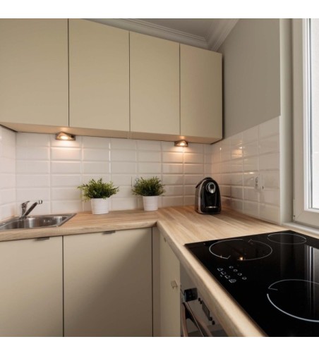 Vinilo Crema 200X100cm mate