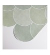 Vinilo Edelia Verde Mint 200X100cm mate