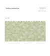 Vinilo Edelia Verde Mint 200X100cm mate
