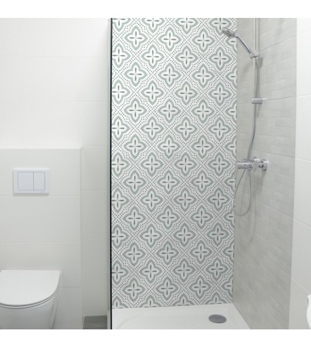 Vinilo Evora Verde 100X100cm mate