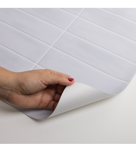 Vinilo Feid Blanco 200X100cm mate