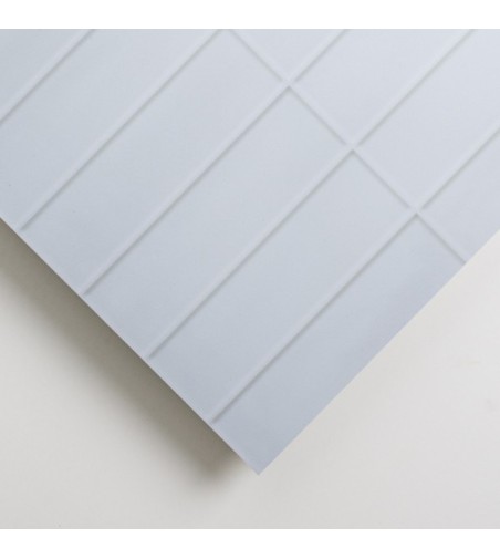 Vinilo Feid Blanco 200X100cm mate