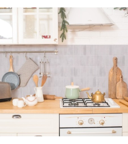 Vinilo Feid Gris 200X100cm mate