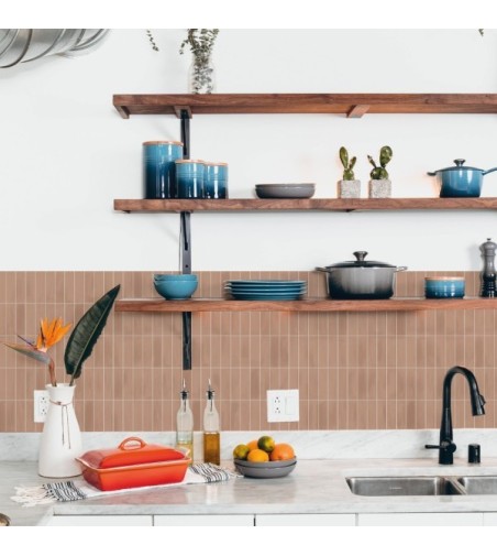 Vinilo Feid Rosa Empolvado 200X100cm mate