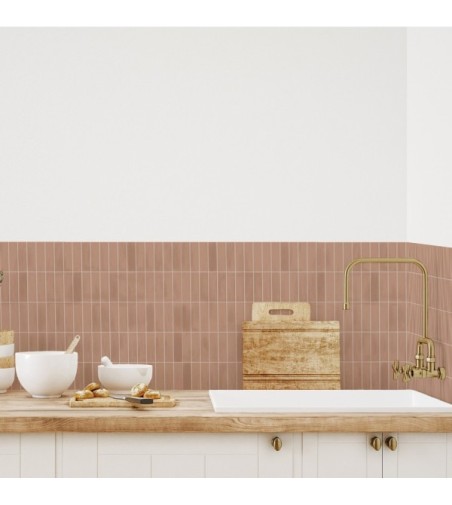 Vinilo Feid Rosa Empolvado 200X100cm mate