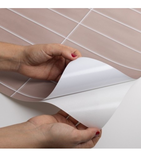 Vinilo Feid Rosa Empolvado 200X100cm mate