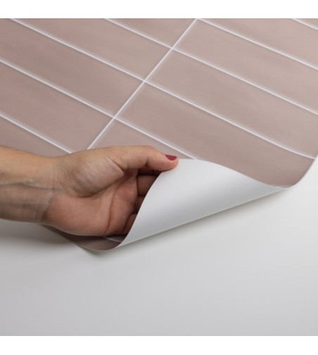 Vinilo Feid Rosa Empolvado 200X100cm mate