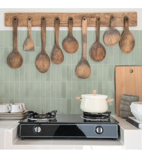 Vinilo Feid Verde Mint 200X100cm mate