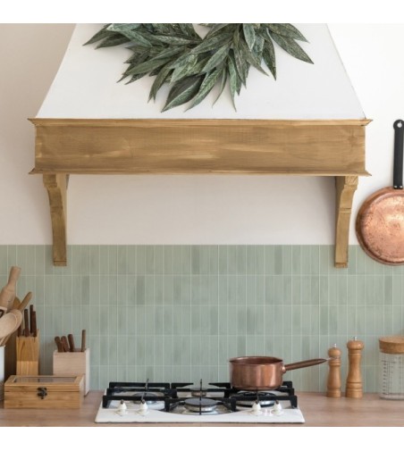 Vinilo Feid Verde Mint 200x100cm brillo