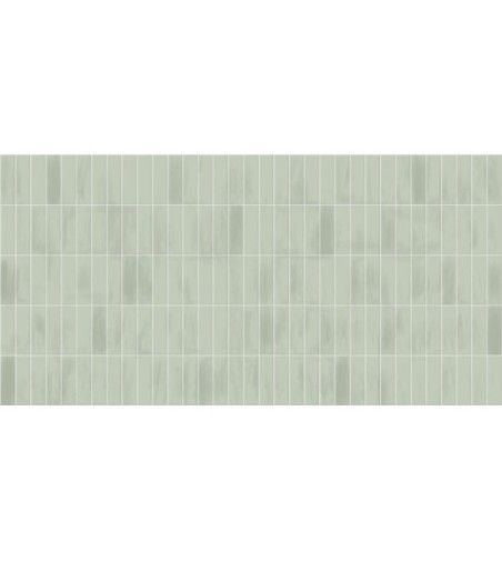 Vinilo Feid Verde Mint 200x100cm brillo