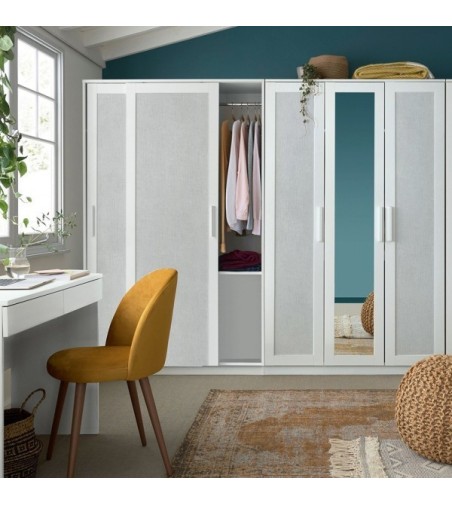 Vinilo Fibras Gris 100X100cm mate