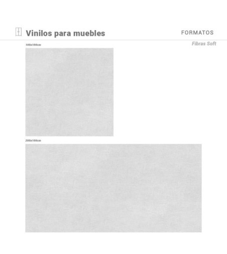 Vinilo Fibras Gris 100X100cm mate