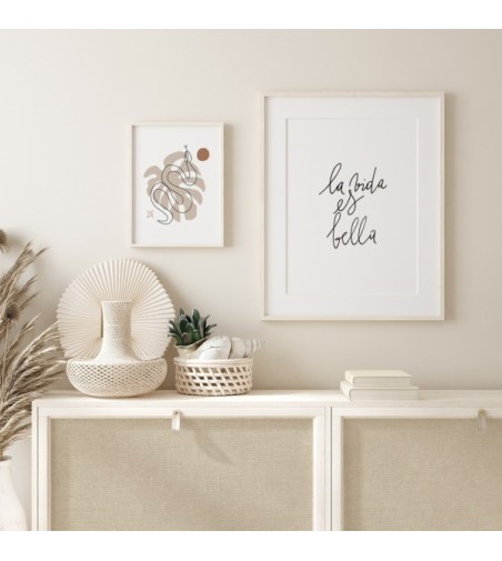 Vinilo Fibras Beige 200X100cm mate