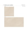 Vinilo Fibras Beige 200X100cm mate