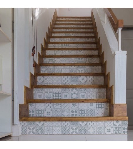 Vinilo Hidráulico Fossano 100X100cm mate