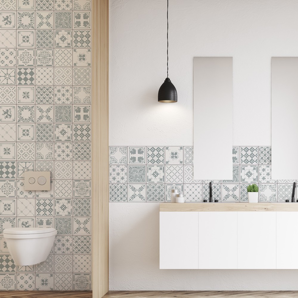 Vinilo Hidráulico Fossano 200X100cm mate