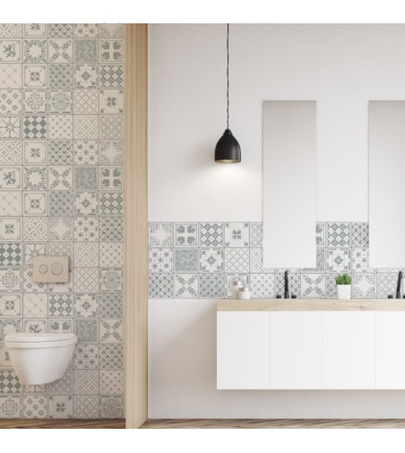 Vinilo Hidráulico Fossano 200X100cm mate