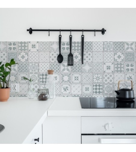 Vinilo Hidráulico Fossano 200X100cm mate