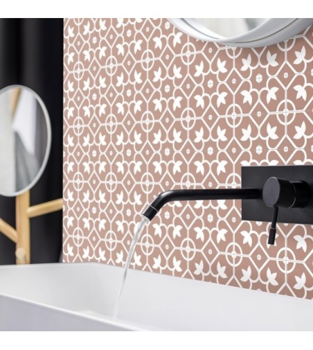 Vinilo Josa Rose 200X100cm mate