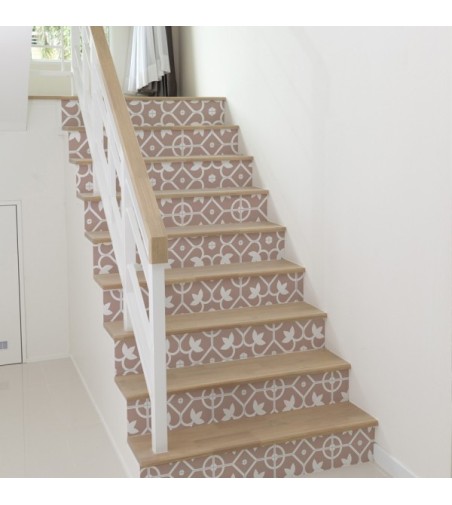 Vinilo Josa Rose 200X100cm mate