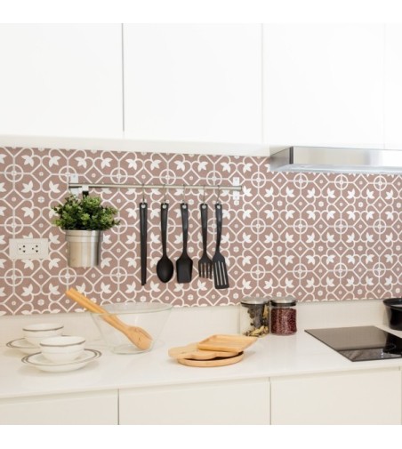 Vinilo Josa Rose 200X100cm mate