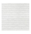 Vinilo Ladrillos Blancos 200X100cm mate