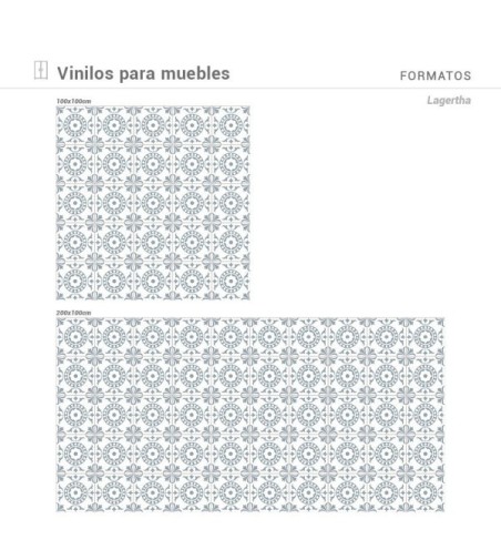 Vinilo Lagertha 200X100cm mate