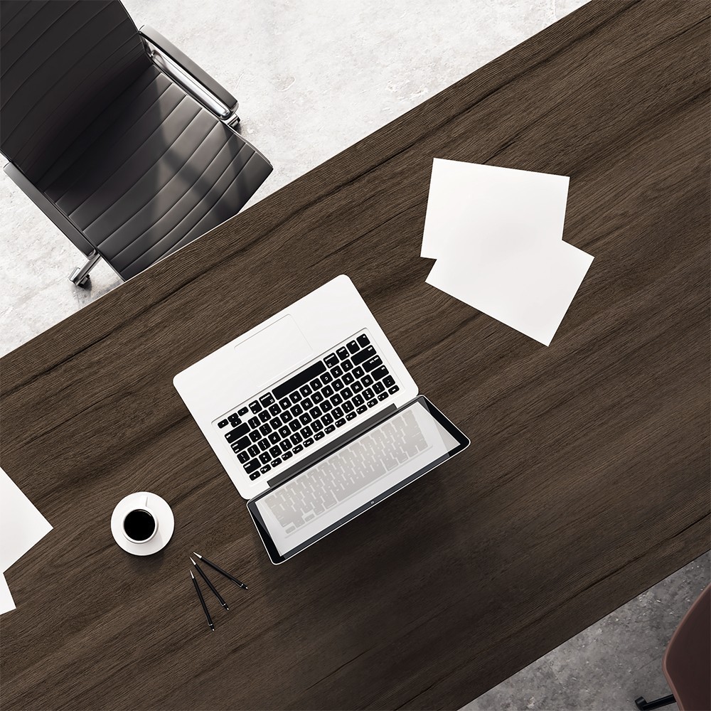 Vinilo Madera Flix Chestnut 200X100cm mate