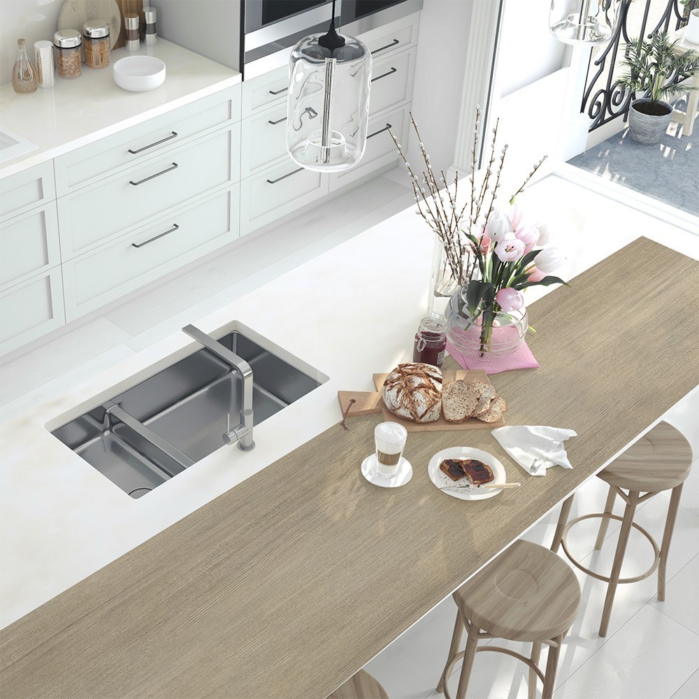 Vinilo Madera Tremp Nut 200X100cm mate