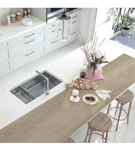 Vinilo Madera Tremp Nut 200X100cm mate