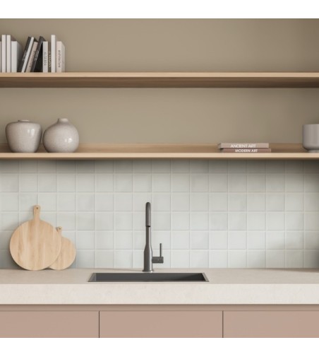 Vinilo Maverick Blanco 200x100cm brillo