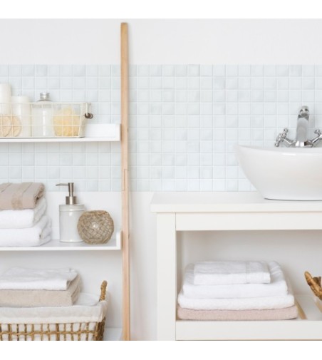 Vinilo Maverick Blanco 200x100cm brillo