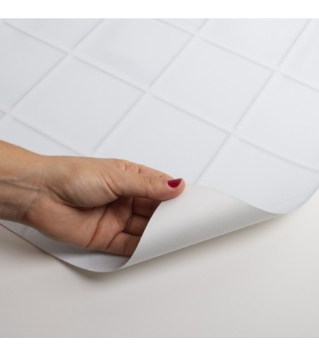 Vinilo Maverick Blanco 200x100cm brillo