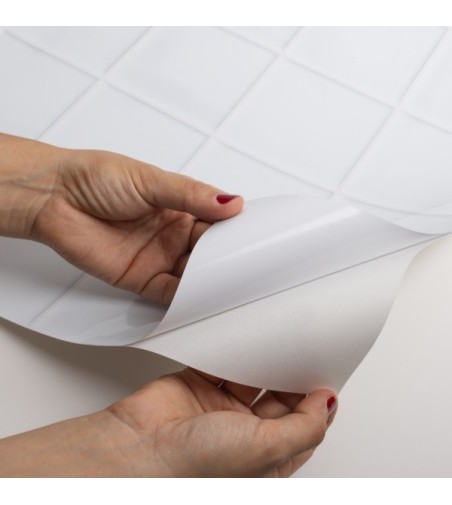 Vinilo Maverick Blanco 200x100cm brillo