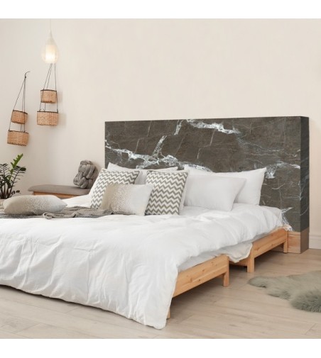 Vinilo Old Marble Brown 200X100cm mate