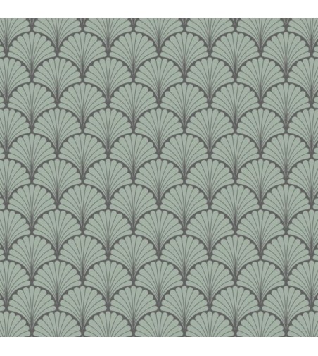 Vinilo Palms Gris 100X100cm mate