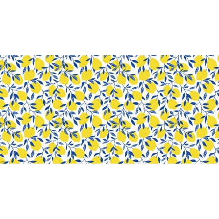 Alfombra Vinílica Blue Lemon