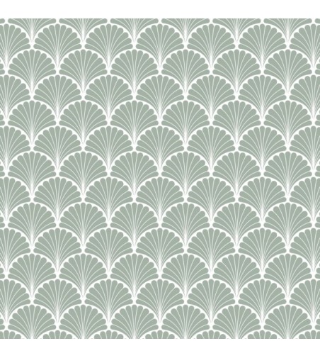 Vinilo Palms Verde Mint 200X100cm mate