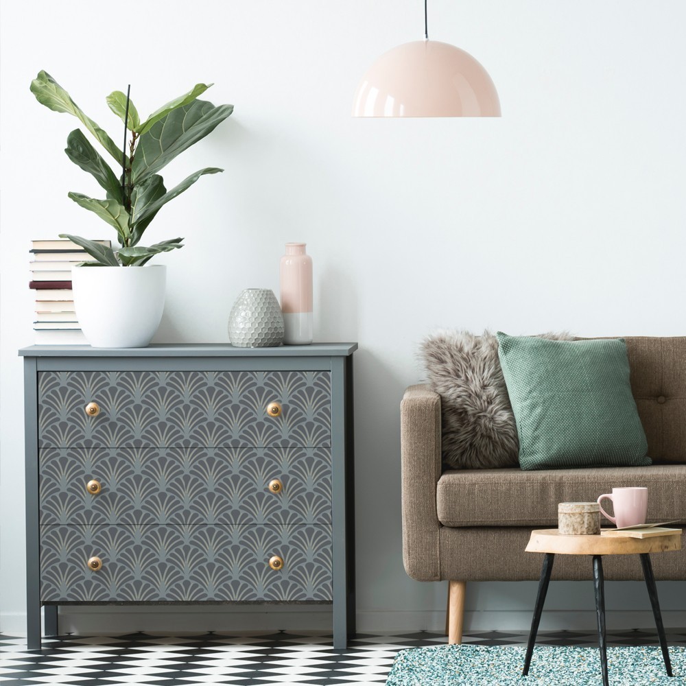 Vinilo Perlas 200X100cm mate