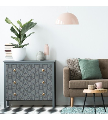 Vinilo Perlas 200X100cm mate