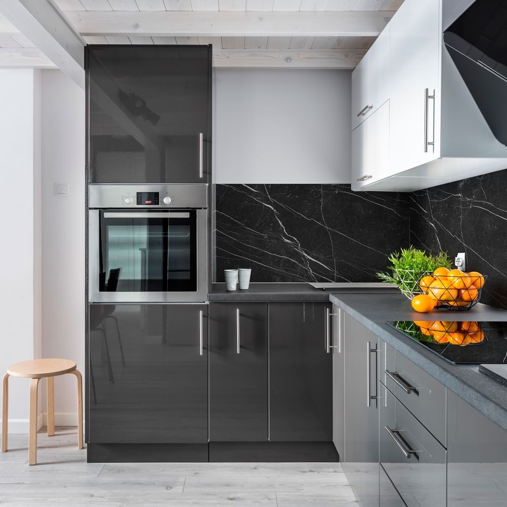 Vinilo Pietra Black 200X100cm mate