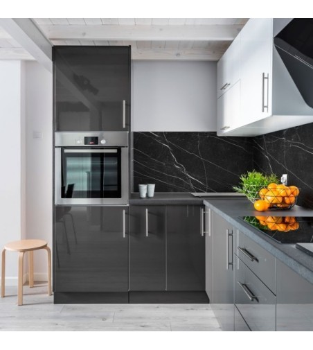 Vinilo Pietra Black 200X100cm mate