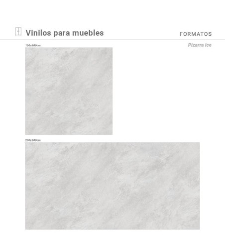 Vinilo Pizarra Sand 200X100cm mate