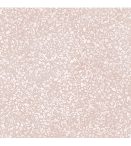 Vinilo Terrazo Claude Rosa 200X100cm mate