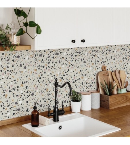 Vinilo Terrazo Emotions 200X100cm mate